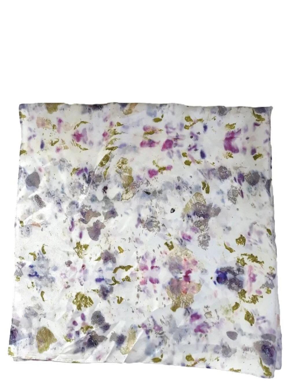 J. Crew Floral Silk Scarf Oversized 29.5